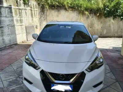 Usata Nissan Micra Acenta 90 CV (66 kW) 2018 Bianco Utilitaria