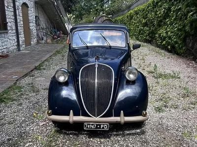 Usata Fiat 500 1960 Blu Utilitaria