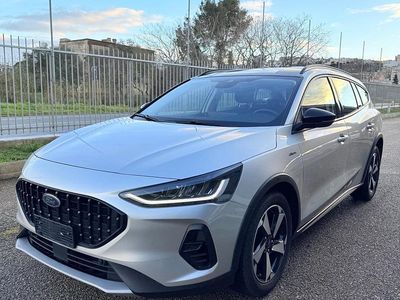 Usata Ford Focus Active 115 CV (84 kW) 2023 Argento Station wagon