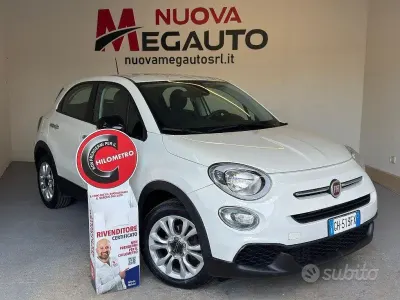 Usata Fiat 500X Club 95 CV (69 kW) 2022 Bianco SUV