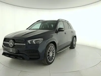 Usata Mercedes GLE350 Premium 194 CV (142 kW) 2022 Blu SUV