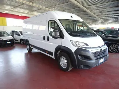 Usata Citroën Jumper 140 CV (102 kW) 2022 Bianco Monovolume