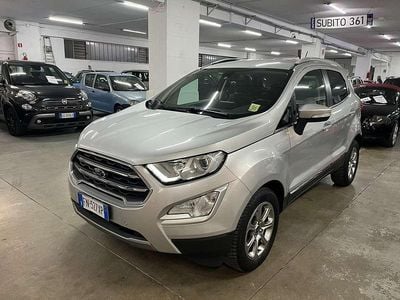 Grigio Usata 2018 Ford Ecosport SUV | 13.500 € (Molto cara)