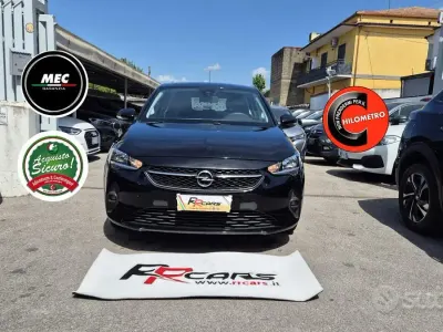 Usata Opel Corsa Edition 102 CV (75 kW) 2023 Nero Utilitaria