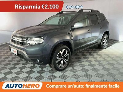 Usata Dacia Duster Journey 116 CV (85 kW) 2023 Grigio SUV