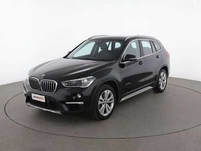 Usata BMW X1 xLine 190 CV (139 kW) 2016 Nero SUV