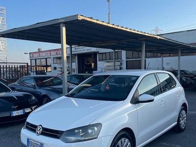 Usata VW Polo Comfortline 85 CV (62 kW) 2010 Bianco Utilitaria
