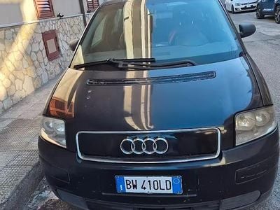 Usata Audi A2 2002 Nero Utilitaria