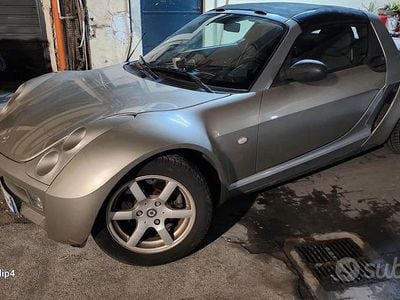 Usata Smart Roadster 2004 Grigio Cabrio