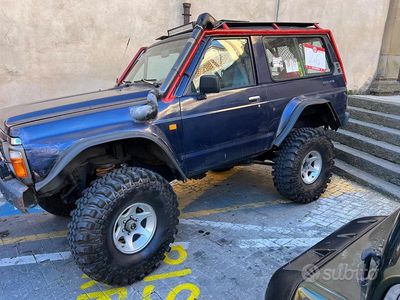 Usata Nissan Patrol 116 CV (85 kW) 1991 Blu SUV