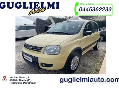 Usata Fiat Panda Climbing 60 CV (44 kW) 2008 Giallo Utilitaria