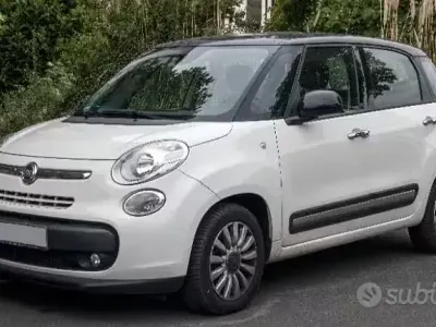 Usata Fiat 500L 120 CV (88 kW) 2015 Grigio Monovolume