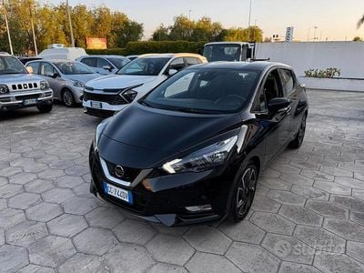 Usata Nissan Micra 101 CV (74 kW) 2021 Nero Utilitaria