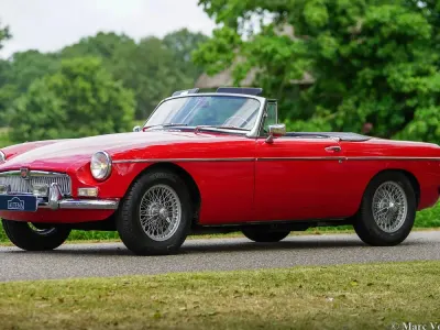 Usata MG B 96 CV (70 kW) 1964 Rosso Cabrio