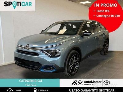 Usata Citroën e-C4 Feel 100 kW (136 CV) 2022 Berlina