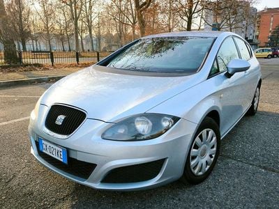 Usata Seat Leon Reference 85 CV (62 kW) 2010 Grigio Utilitaria