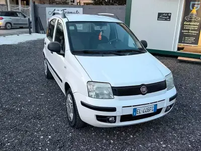 Usata Fiat Panda Classica 69 CV (50 kW) 2012 Bianco Utilitaria