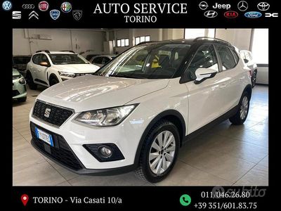 Usata Seat Arona XCELLENCE 90 CV (66 kW) 2019 Bianco pastello SUV