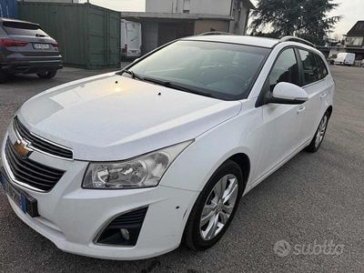 Usata Chevrolet Cruze LTZ 130 CV (95 kW) 2013 Bianco Station wagon