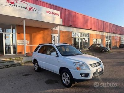 Usata Kia Sportage Active 141 CV (103 kW) 2009 Bianco SUV