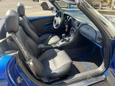 Usata Fiat Barchetta 131 CV (96 kW) 1995 Bluazzurro Cabrio