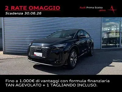 Usata Audi Q4 Sportback e-tron