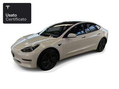 Occasion Tesla Model 3 Long Range RWD 283 kW (385 ch) 2023 Blanc Berline