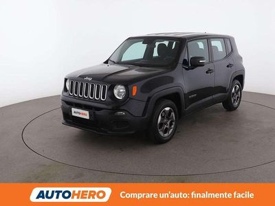 Usata Jeep Renegade Sport 95 CV (69 kW) 2017 Nero SUV