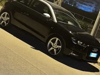 Usata Audi A1 S-Line 122 CV (89 kW) 2016 Nero Utilitaria