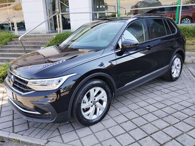 Usata VW Tiguan Life 150 CV (110 kW) 2022 Nero SUV