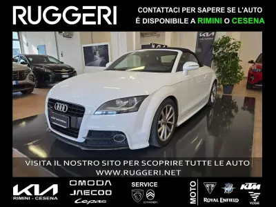 Usata Audi TT S-Line 170 CV (125 kW) 2012 Bianco Coupé