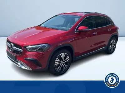 Usata Mercedes GLA200 Advanced Plus 150 CV (110 kW) 2025 Rosso SUV