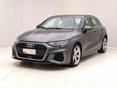 Usata Audi A3 S-Line 150 CV (110 kW) 2021 Grigio Berlina