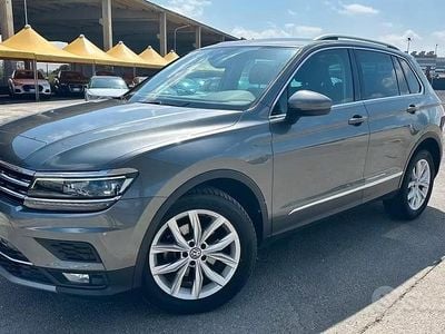 Usata VW Tiguan Advance 150 CV (110 kW) 2018 Grigio SUV