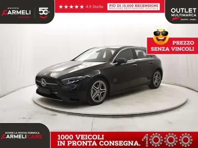 Usata Mercedes A180 Premium 136 CV (100 kW) 2025 Nero cosmo Berlina