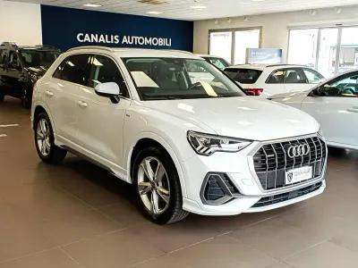 Usata Audi Q3 S-Line 150 CV (110 kW) 2023 Bianco SUV