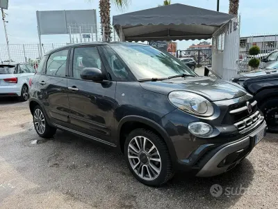 Usata Fiat 500L Cross 95 CV (69 kW) 2019 Grigio Monovolume