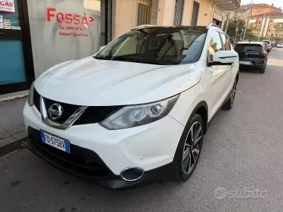 Usata Nissan Qashqai 110 CV (80 kW) 2016 Bianco SUV