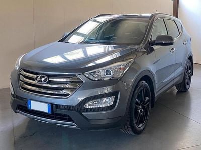 Usata Hyundai Santa Fe 197 CV (144 kW) 2015 Grigio SUV