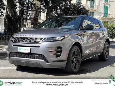 Usata Land Rover Range Rover evoque SE 163 CV (119 kW) 2022 Grigio SUV