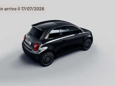 Nouă Fiat 500e La Prima 42 kW (58 CP) 2026 Argintiu Berlinǎ