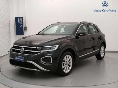 Usata VW T-Roc Style 116 CV (85 kW) 2023 Nero SUV