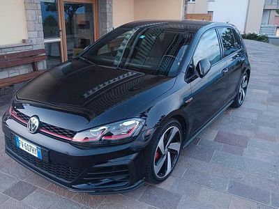 Usata VW Golf VII GTI 245 CV (180 kW) 2019 Nero Berlina
