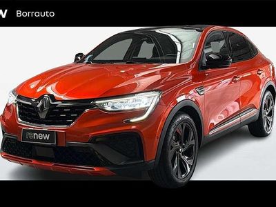 Usata Renault Arkana R.S. 143 CV (105 kW) 2021 Arancione SUV