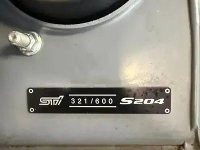 Usata Subaru WRX STI 265 CV (194 kW) 2006 Grigio Berlina