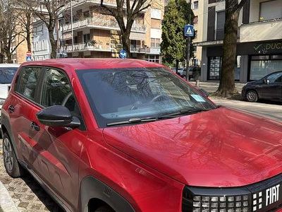 Usata Fiat Grande Panda Icon 101 CV (74 kW) 2025 Rosso Utilitaria