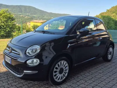 Usata Fiat 500 Lounge 69 CV (50 kW) 2017 Nero Utilitaria