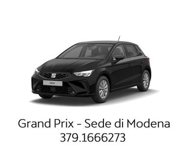 Nuova Seat Ibiza 80 CV (58 kW) 2026 Nero Utilitaria
