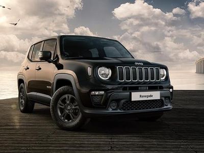 Usata Jeep Renegade Longitude 120 CV (88 kW) 2024 Nero SUV