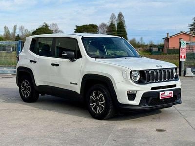 Usata Jeep Renegade Sport 120 CV (88 kW) 2019 Bianco SUV